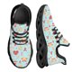thumbnail image 1 of Zapatillas deportivas de mujer, moda informal, diseño médico hospitalario, suaves, de malla vulcanizada, regalo, 1 of 6