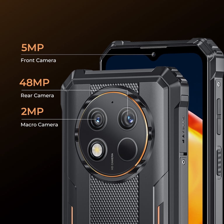 Oukitel, Rugged Phone, 6.52-inch, 10600mAh Big Battery - Walmart.com