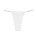 thumbnail image 1 of FhsagQ Womens Lingerie Plus Size White Women's Triangle Lace Bra with Silky Nylon Ribbon for Comfort and Sensuality Womens Lingerie Plus Size Robe Womens Lingerie Plus Size Robe White S, 1 of 2
