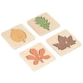 thumbnail image 4 of Juguetes De Hojas Montessori, Colores Brillantes Habilidades Cognitivas Hoja De Madera Desarrollar Habilidades Tilo Para Regalos Para Mayores De 3 Años Crtynell Descripción de la referencia, 4 of 5