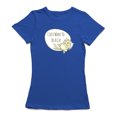 thumbnail image 1 of I Just Want To Be A Cat Kitty Design Women's T-shirt, 1 of 1