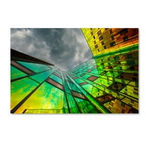 Trademark Fine Art 'The Rainbow' Canvas Art by Gerard Jonkman