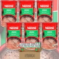 thumbnail image 2 of Nestle ZERO Milk Chocolate Cocoa Mix - 6 Canister Bulk Pack - ZERO Added Sugar! - Rich Milk Chocolate Flavor - Made With Real Nestle Cocoa - Snow Days, Movie Nights, Comfort Drink in Cornershop Pack, 2 of 3