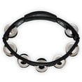 thumbnail image 5 of LP150 Cyclops Tambourine, Hand Held, Black, Steel Jingles, 5 of 6