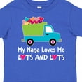 thumbnail image 4 of Inktastic Nana Loves Me Grandson Boys Boys Toddler T-Shirt, 4 of 5