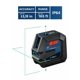 thumbnail image 4 of Láser Cross-Line BOSCH GCL100-40G-RT autonivelante Green Beam, 4 of 8