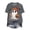 Dark Gray, variant on Women Halloween Shirts Vintage Graphic Tees Funny Ghost Printed Cute Tops Casual Loose Fit Shirts Teen Girl Clothes Grey XL