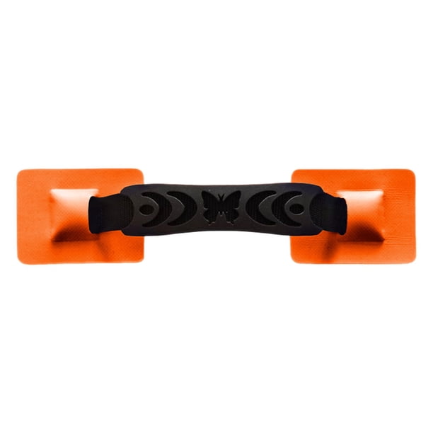 s de correa de asiento para kayak inflable, canoa, bote, aplicaciones amplias para resbalones, agarrar más estable, simplemente quitar el , Naranja Sunnimix Asas de transporte de kayak