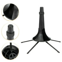 SHINYPASING Musical Instrument Display Stand Trumpet Holder Metal Support 1Pack