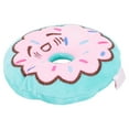 thumbnail image 2 of Juguetes de peluche para perros, juguete chirriante para perros, juguete de peluche para perros, juguete para mascotas con forma de donut, fiel a su promesa, 2 of 8