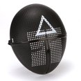thumbnail image 3 of TV Corean Calamari Game Party Mask Props Adultos Disfraces (Triángulo), 3 of 4