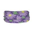 thumbnail image 3 of Uemuo Daisies Flowers Printed Sports Headbands for Men Women,Moisture Wicking Workout Headband, Sweatband Headbands,Non-slip Workout Gym Yoga Headband, 3 of 9
