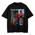 thumbnail image 2 of Ocean Cotton T-Shirt Unisex Frank O-Neck TShirts For Men Women Short Sleeve Casual Tee Shirt, 2 of 4