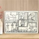 thumbnail image 5 of Adorno de escritorio con patrón único para el hogar y la oficina, decoración acrílica impermeable de 16 x 24 cm, 5 of 5