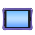 thumbnail image 2 of Kids Case for iPad Mini 1/2/3/4/5 7.9 inch Tablet Case with Rotatable Stand, Kids Friendly EVA Foam Shockproof Drop Protective Cute Cover for iPad Mini 1/2/3/4/5 7.9 inch, Purple, 2 of 7