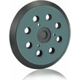 thumbnail image 1 of Almohadilla de lijado Makita 125 mm Triomphe Discos de lijado de 8 orificios Almohadilla de lijadora Makita de 5 pulgadas para Makita BO 5010, 5030, 5031, 5041, DeWalt DW420, DW421, Porter, 1 of 5