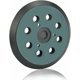 thumbnail image 1 of Almohadilla de lijado Makita 125 mm Triomphe Discos de lijado de 8 orificios Almohadilla de lijadora Makita de 5 pulgadas para Makita BO 5010, 5030, 5031, 5041, DeWalt DW420, DW421, Porter Cable 390,, 1 of 5