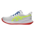 thumbnail image 2 of Tenis Asics Hombre Gel Cumulus 27 Safety Yellow Blanco Running blanco 7.5 MX, 2 of 9