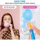 thumbnail image 2 of Bomba de aire ZHCH para globos inflable manual 2 piezas, 2 of 5