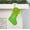 J, variant on RyanK Christmas Gifts, Christmas Decorations,Christmas Holiday Supplies Christmas Socks Gifts Socks Venue Decoration Large Knitted Green Hairy Christmas Alphabet Socks