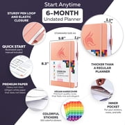 Undated Daily Planner - Life is Better With A Plan