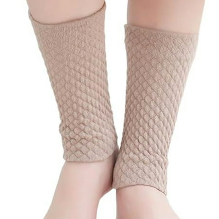

Aoanydony 1 Pair Autumn Winter Leg Warmer Socks Portable Thickened Warming Hosiery Legs Warm-keeping Accessory for Indoor Office Skin Color