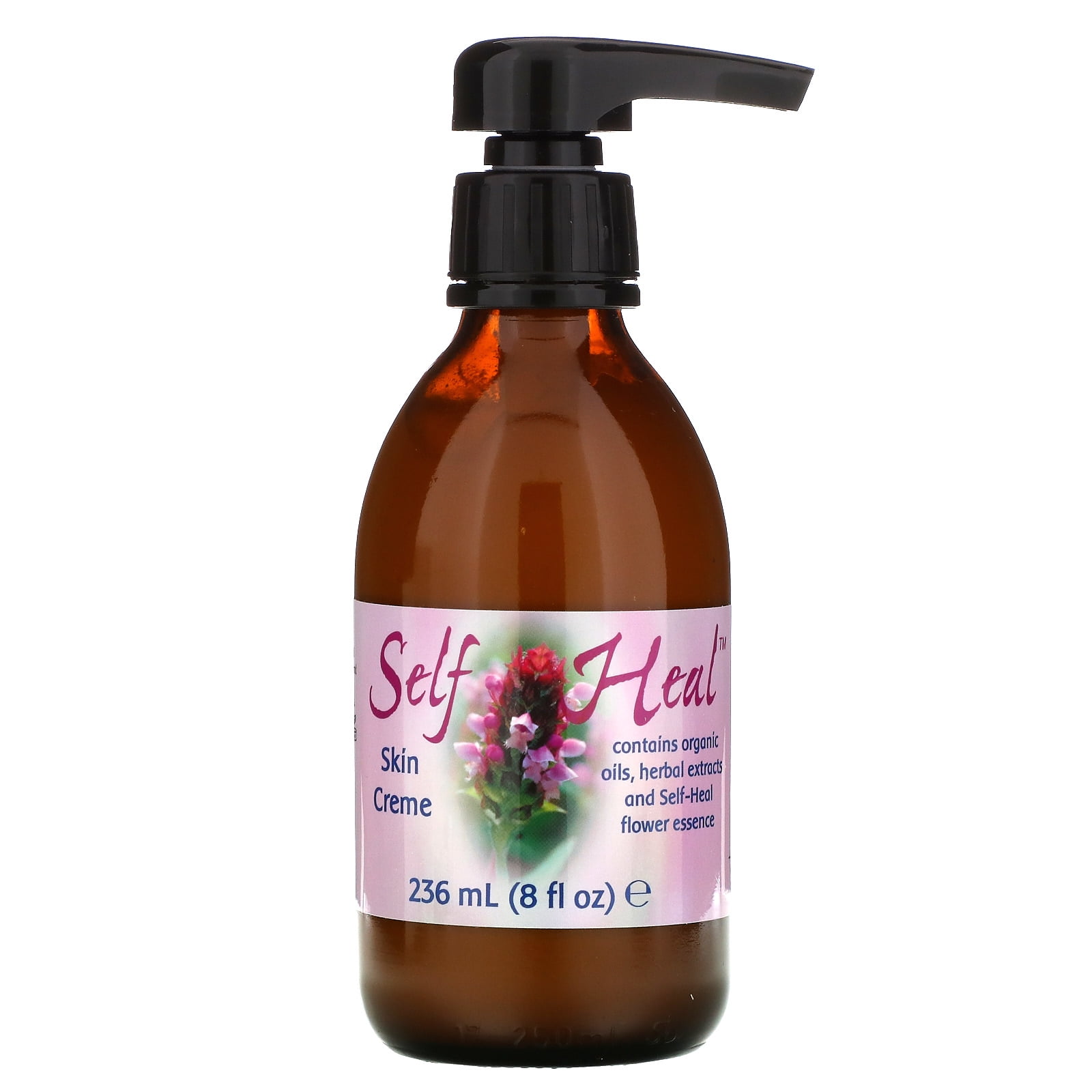 Flower Essence Services Self Heal Skin Creme, 8 fl oz (236 ml