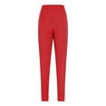 thumbnail image 4 of Women's Fleece Lined Leggings High Waisted Warm Stretchy Winter Pants, 4 of 6