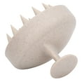 thumbnail image 4 of Peine de masaje para mascotas cepillo de baño multifuncional para mascotas silicona suave lavable duradero para perros para bañarse para limpieza masaje aseo para gatos ANGGREK Otros, 4 of 8