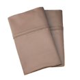 thumbnail image 1 of Cotton Rich 1000 Thread Count Solid Pillowcase Set  King-Taupe, 1 of 1