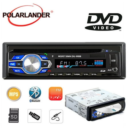 Soundstream VR-345B - DVD receiver - display - 3.4