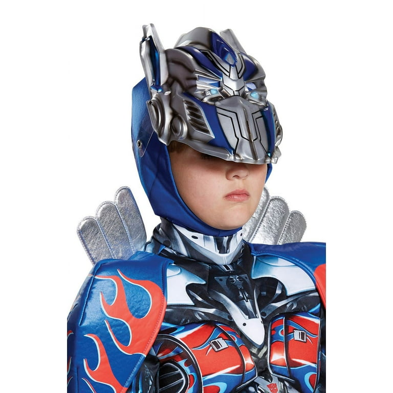 Boy's Transformers Converting Optimus Prime Costume