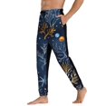 thumbnail image 3 of Kdxio Mystical Underwater Coral Scene Pattern Joggers,Sweatpants for Men with Pockets-Large, 3 of 5