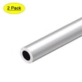 thumbnail image 1 of Tubo redondo de aluminio Uxcell 6063, tubo de pipe sin costura de 20 mm x 12 mm x 300 mm, 1 of 5