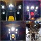 thumbnail image 5 of Faro delantero de moto LED de 7 pulgadas ALyoned para Harley Davidson, 5 of 7