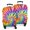 Colorful Rainbow Tie-2, variant on Colorful Rainbow Tie Dye Spiral Pattern Luggage Cover Fashion Suitcase Cover Baggage Covers Fit 25-28 Inch Luggage (Go Travel)