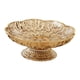 thumbnail image 1 of Cesta de frutas, centro de mesa para pan, contenedor para verduras con orificio de drenaje Oro, 1 of 7