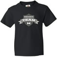 thumbnail image 3 of Inktastic Banner Groom's Team Youth T-Shirt, 3 of 5