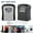 black, variant on Key Safe Key Lock Box Wall Mounted Key Safe 4 Digit Combination Password Key Holder Safe Key Box Outdoor Key Box Home Security Storage Lock Box Organizer Case