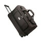 thumbnail image 1 of Bolsa de lona rodante en el equipaje Pesado de servicio pesado Oxford tela portátil de tranvía maleta para viajes de negocios durante la noche Marrón oscuro S, 1 of 10