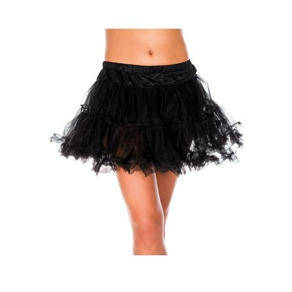 Trim Petticoat - Black