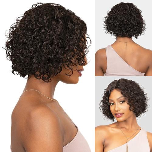 Janet Collection 100% Virgin Remy Human Hair Hand-Tied Lace Deep Part Wig - Jalia