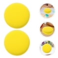 thumbnail image 4 of Shisuyan Painting Tool Sponges Yellow 16Pack 3In Round, 4 of 9