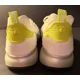 thumbnail image 4 of Ad-id-as ZX 2K Boost Shoe White Yellow Athletic Sneakers Mens Size 12.5 New H06577, 4 of 5
