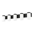 thumbnail image 5 of Z-Lite Burk 5 Light Vanity, Matte Black, 5 of 8