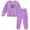 Purple Rose Stitch, variant on Disney Mickey Mouse Baby Boys' Velour 2-Piece Sweatshirt and Pants Set Navy