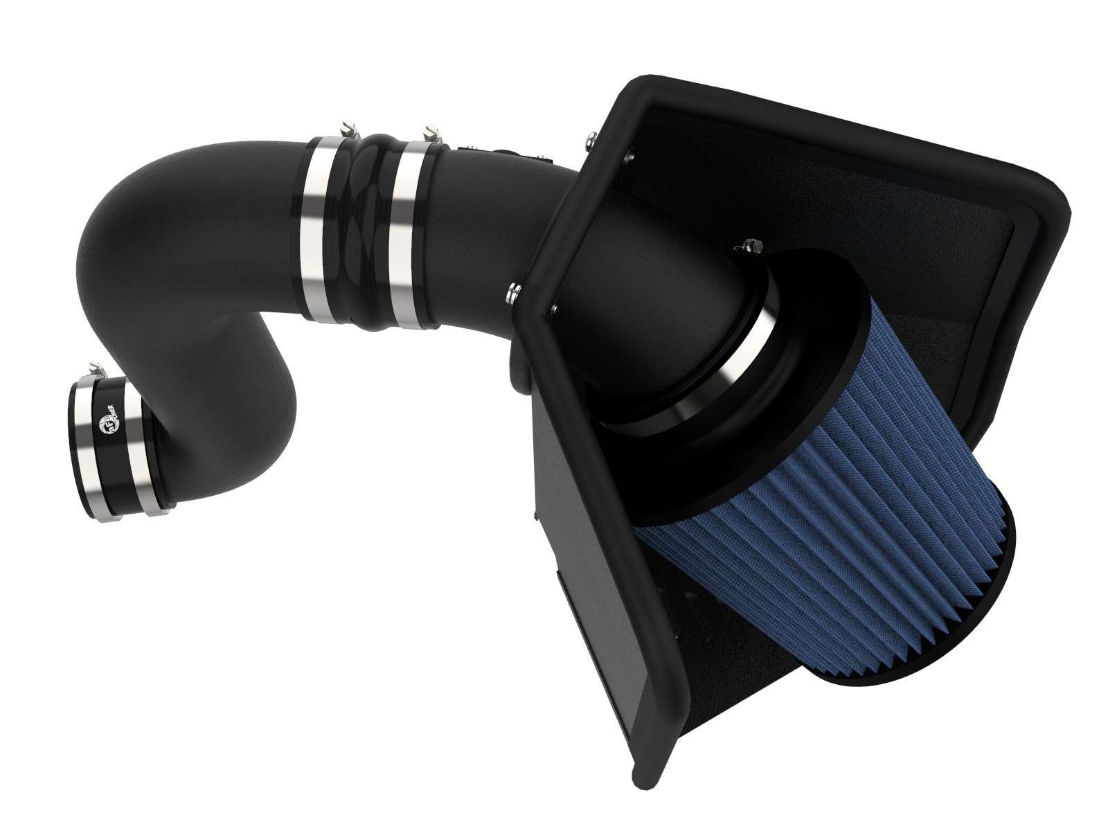 aFe Power Magnum FORCE 54-10412 Dodge Diesel Trucks 03-07 L6-5.9L (td) Performance Intake System (Oiled, 5-Layer Filter) Fits select: 2003-2007 DODGE RAM 2500, 2003-2007 DODGE RAM 3500