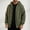 #249-Green, variant on Ceisia Men's Hooded Button Down Knit Cardigan Long Sleeve Loose Casual Sweater Jacket With Side Pockets Gift