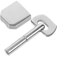 thumbnail image 1 of UPOUART 1 Set Metronome Weight Replacement Piano Silver Metal Parts for Education, 1 of 8