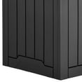 thumbnail image 6 of Uforic 31 Gallon Outdoor Resin Deck Box, Waterproof Storage Box, Lockable, Black, 6 of 9